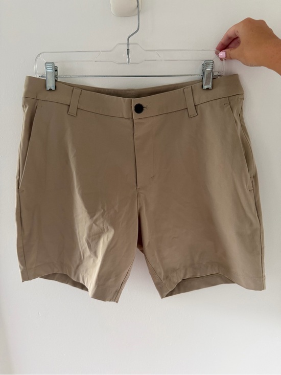 lululemon athletica Other - Lululemon Commission Classic-Fit Short 7" *Warpstreme Tan Khaki